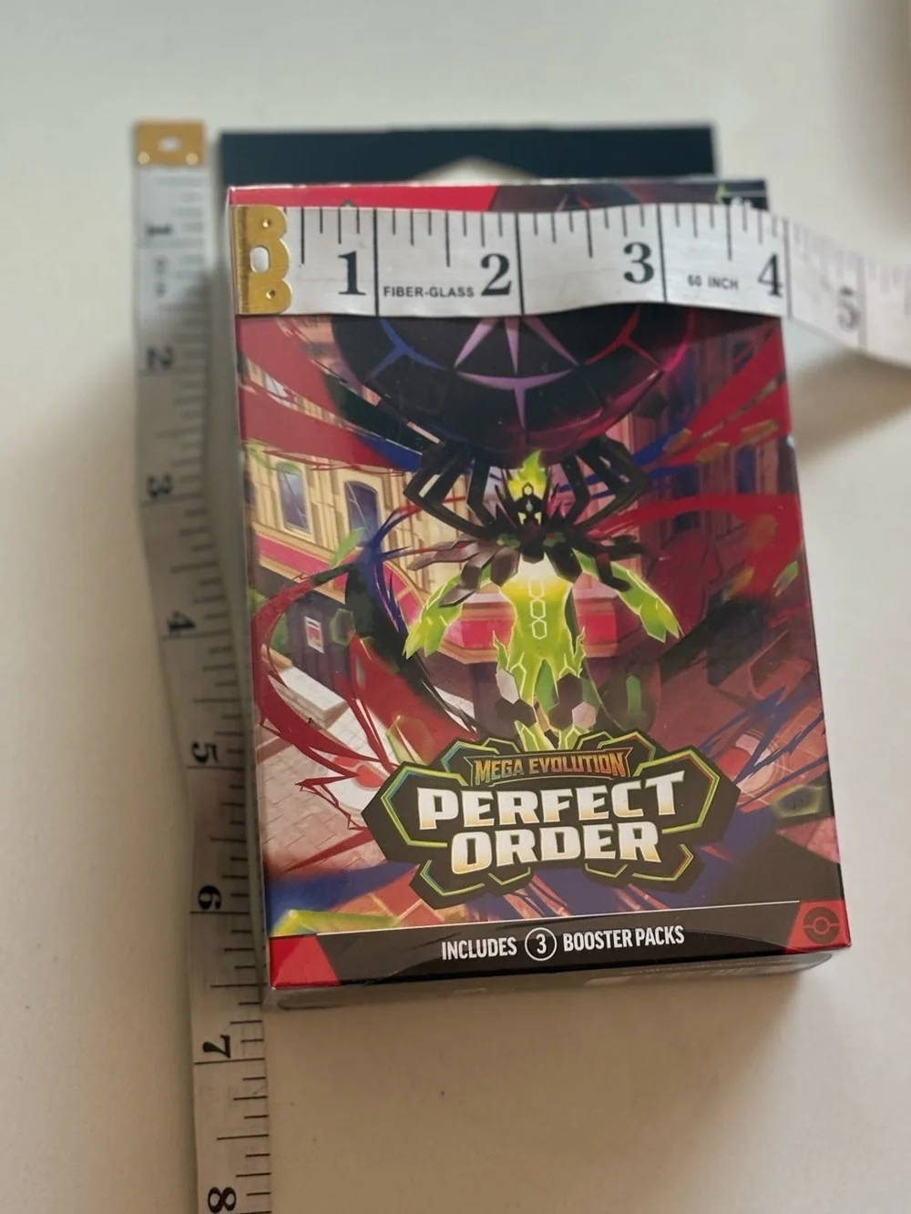 Pokémon perfect order Booster Size OS